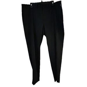 Lauren Ralph Lauren Men’s Black Dress Pants Size 42/30 Professional Classic